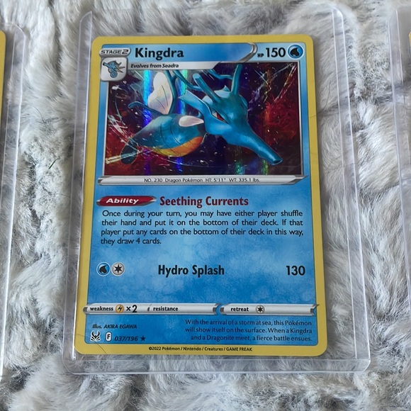 Holographic Pokémon Cards - Picture 3 of 8